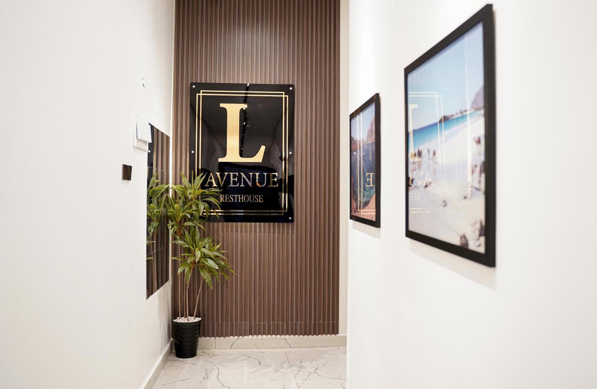 Апартаменты Lavenue Resthouse Назва Экстерьер фото